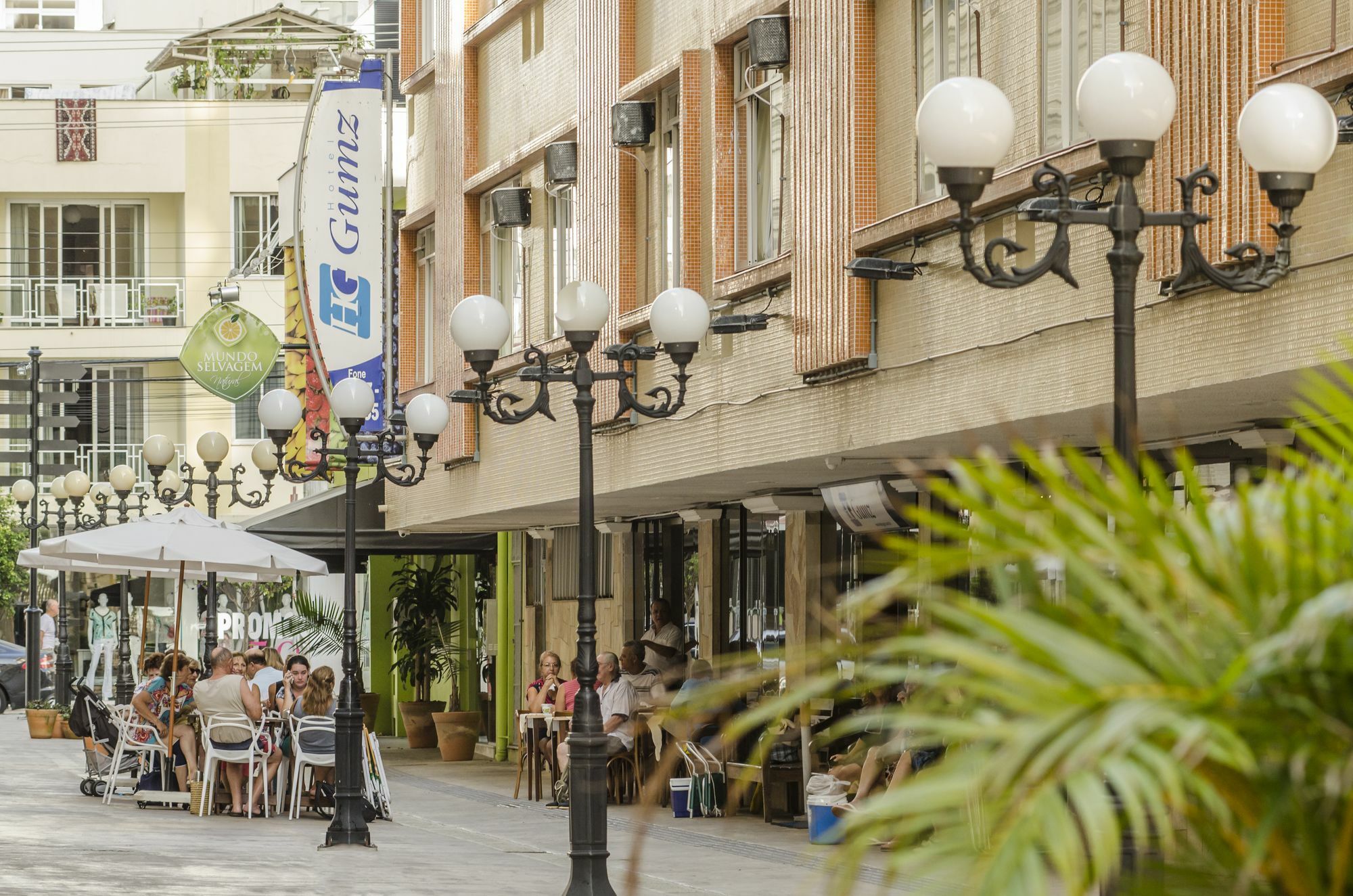 Hotel Gumz Balneário Camboriú Eksteriør billede
